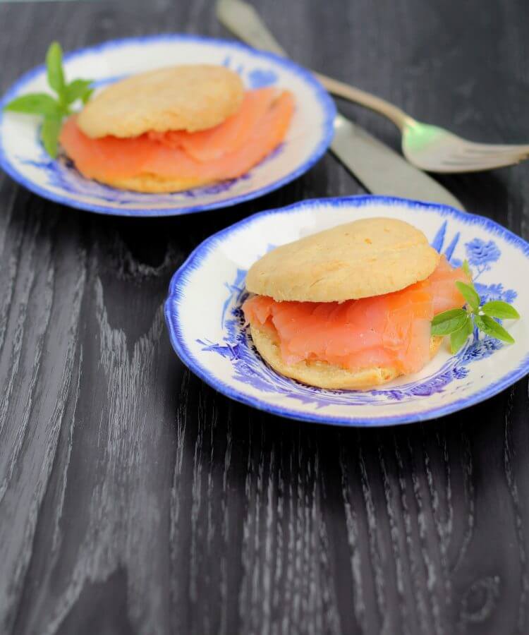 Scones con patate/ Potato scones.