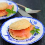 Scones con patate/ Potato scones.