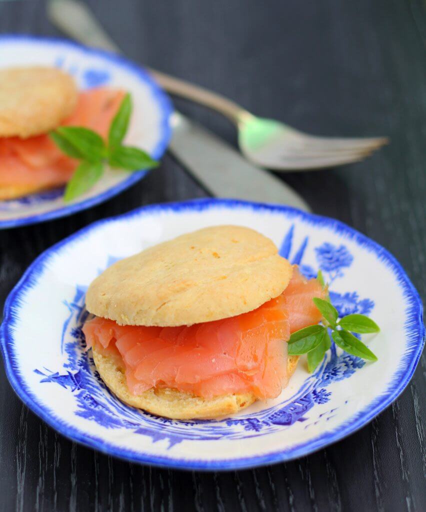 Scones con patate/ Potato scones.