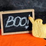 Crackers di mais versione Halloween.