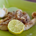 Calamari aglio e pepe, ricetta thai.