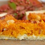 Crostata salata alla zucca.