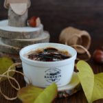 Crème brûlée alla crema di marroni/ Chestnut cream's crème brûlée.