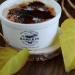 Crème brûlée alla crema di marroni.