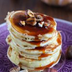 Pancakes alla zucca/ Pumpkin pancakes.