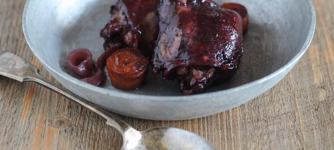 pollo ubriaco