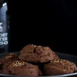 Biscotti alla birra Porter e cioccolato.