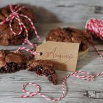 Cookies morbidi cioccolato e caffè.