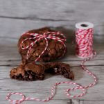 Cookies morbidi cioccolato e caffè/ Chewy chocolate & coffee cookies.