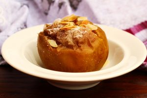 Baked apples