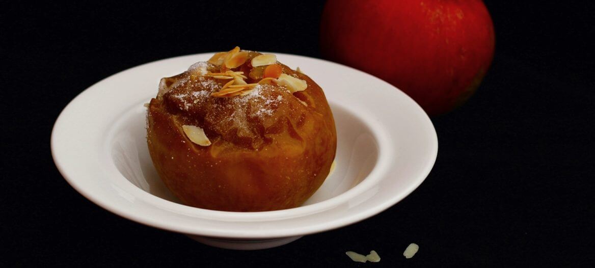 Mele al forno/ Baked apples.