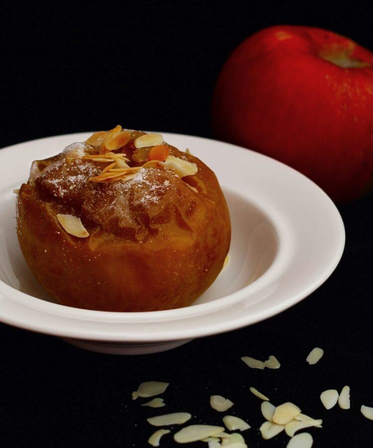 Mele al forno/ Baked apples.