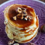 Sweet pumpkin pancakes.