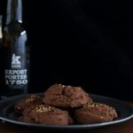 Porter beer & chocolate cookies.