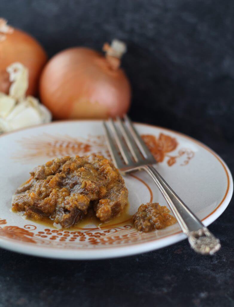 California style beef stew.