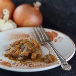 California style beef stew.