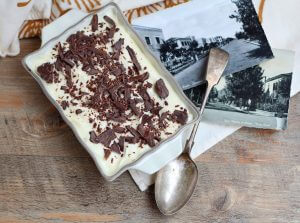 Tiramisù Romagna style.