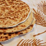 Flatbread Romagna style.