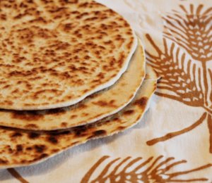 Flatbread Romagna style.