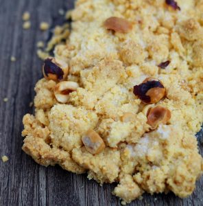 Sbrisolona, crumble cake from Mantua.