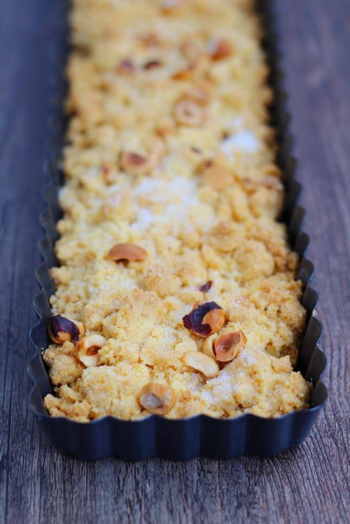 Sbrisolona, crumble cake from Mantua.
