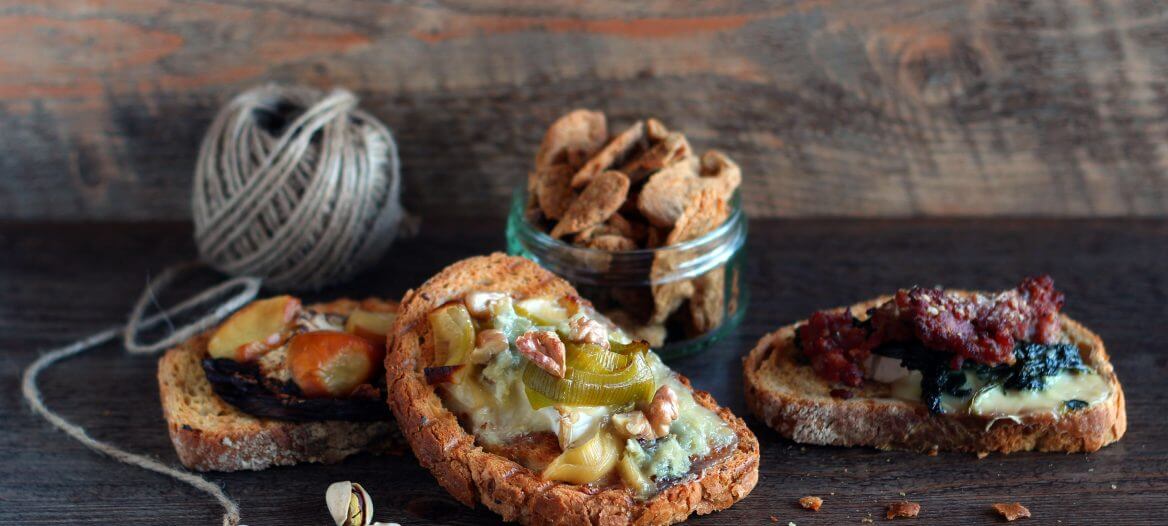 crostini misti