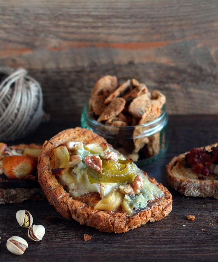 crostini misti