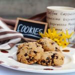 Cookies made with sourdough excess.