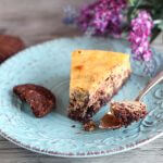 Cheese-cake marmorizzato.