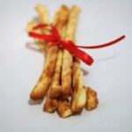 Carbonara breadsticks.