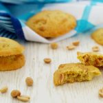 Biscotti alle arachidi salate.
