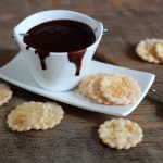 Dessert al cioccolato gluten- free.