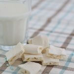 Homemade milk candies.