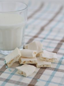 Homemade milk candies.