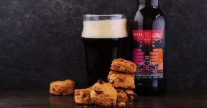 BISCOTTI SALATI AFFUMICATI ALLA BIRRA