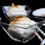 Coconut labneh.