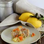 My grandma’s lemon chicken.