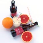 Sorbetto alla Grapefruit Sour IPA.