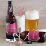 Sorbetto alla Grapefruit Sour IPA.