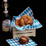 Brezels with surdough.