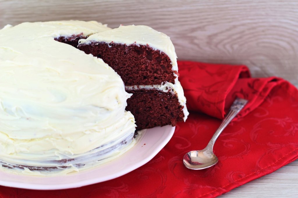 red velvet cake