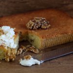 Torta rustica alle noci.