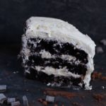 Devil’s food cake, the perfect chocolate cake.