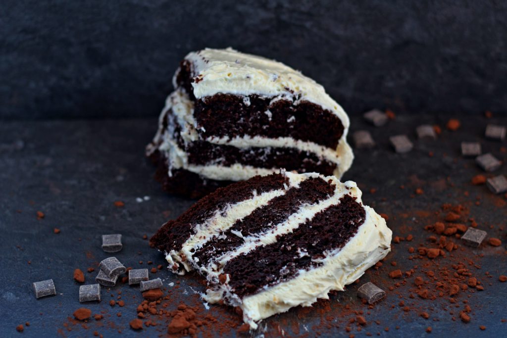 Devil's food cake