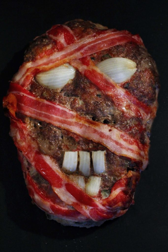 scary meatloaf