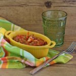 Seppia coi piselli al sugo.