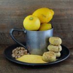 Polpette aromatiche ai legumi.