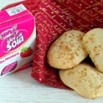 Biscotti vegani alla crema di soia.