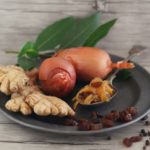 Onion and raisin compote.