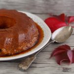 Milk brûlé, typical dessert from Romagna.